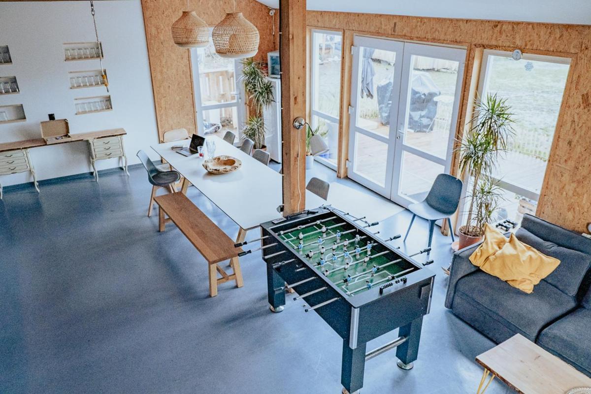 Hostel Oder Ferienwohnung 1-16 Personen Im Blauen Haus Фехмарн Екстериор снимка
